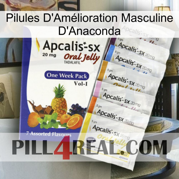 Anaconda Male Enhancement Pills 11